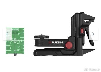 PARKSIDE PERFORMANCE® Aku krížový líniový laser 3x 360° 20 V - 2