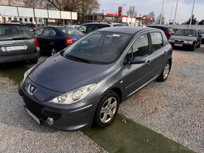 Peugeot 307 1.6HDI, diesel, 66kW, MT/5, rok:09.2006. - 2