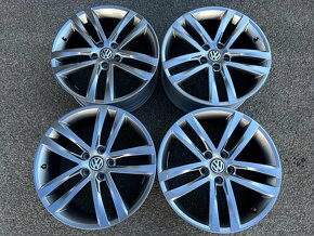 ORIGINAL VW GOLF VII DISKY 5x112 R18 ,,Salvador,, - 2