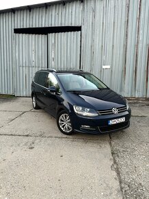 Volkswagen Sharan 2.0 TDi DSG - 125kW - Highline - 7-miest - 2