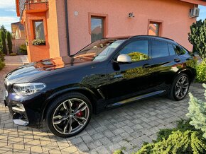 Predam BMW X4 M40d mHEV 1.Majitel SR - 2