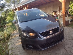 SEAT ALHAMBRA 2.0 TDI NAJ.224000 KM MOD.ROK 2015 - 2