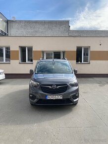 NOVÁ CENA Opel Combo Life 75KW 1.5 DCI - 2