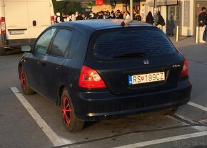 Honda Civic , 1.4 benzín, 2001, 250 000 km - 2