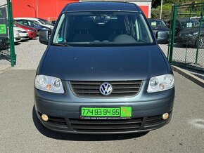 ► VW CADDY MAXI 1,6 MPI-75 KW, 7 MÍST, PARK.SENZORY,TOP KM ◄ - 2