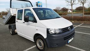 VW TRANSPORTER T5.1 2.0TDI 103KW DSG SKLOPNÝ VALNÍK R.V.2012 - 2