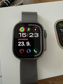 Predám Apple Watch ultra 2 49mm - 2