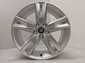 Seat Ateca orig. alu disky 7J R18 5x112 ET45 Leon - 2