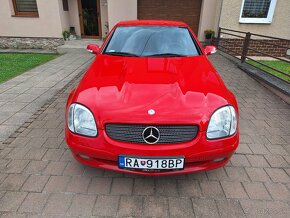 Mercedes SLK 230 prvý.maj.SR42760km - 2