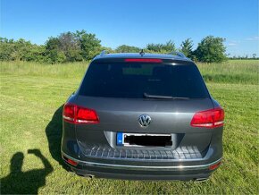 Predam VW Touareg 4.2 V8 TDi Exclusive - 2