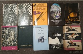 Tolstoj, Turgenev,Zola,Moravia,Eco,Poe - 2