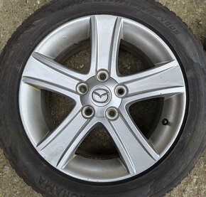 Mazda 6 zimné kolesá 205/55 r16 - 2