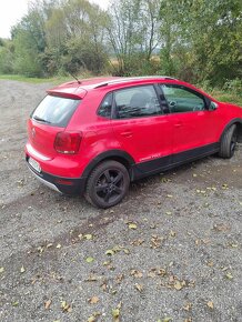 Predám VW Polo Cross 1.6tdi DSG - 2