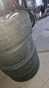 Octavia disky + zimné pneu 205/55 R16 - 2