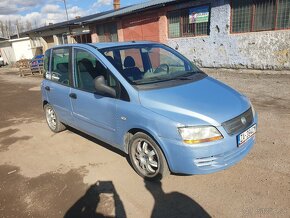 fiat multipla 1.9jtd - 2