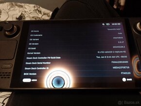 Predám steamdeck 1.generácia - 2