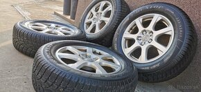 Alu Audi 5x112 a zimné Dunlop 235/65 R17 - 2