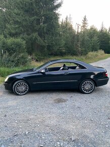 Mercedes CLK 320 CDI Rezervované - 2