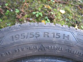 zimne 195/55R15 - 2