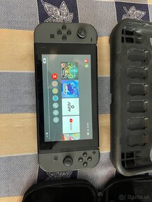 Nintendo switch + hry a príslušenstvo - 2