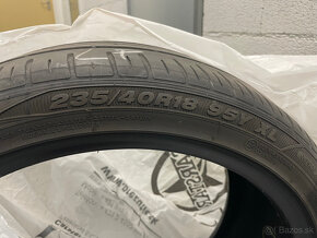 Letné pneumatiky 235/40 R18 4ks - 2