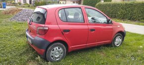 predam Toyota Yaris 1.0 5dv 2003 naj171134km - 2