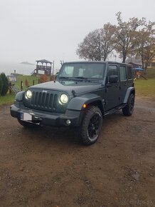 jeep wrangler 2.8crdi A/T - 2