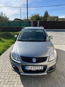 Suzuki Sx4 benzín 44000km - 2