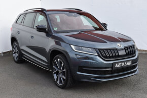 Škoda Kodiaq 2.0TDi DSG 4x4 Sportline LED Virtual - 2