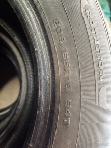 Zimne pneumatiky 205/65 r15 fulda - 2