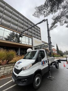 Auto plošina s obsluhou ( Iveco daily - CELA ) - Bardejov - 2