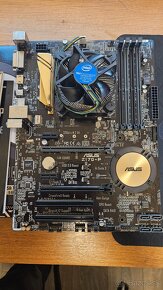 ASUS Z170-P Socket 1151 + Intel i5-6500 - 2