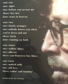 ERIC CLAPTON UNPLUGGED LP - 2