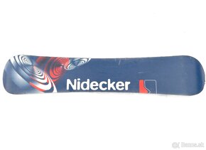 Predám snowboard Nidecker  SWISS The Chill - 2