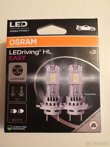 Autožiarovky Osram LED H7 - 2