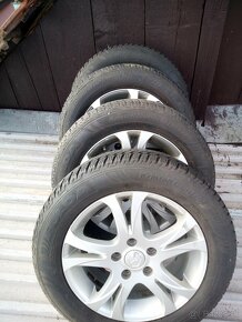 Zimna sada 205/60 r16 5x114.3 - 2