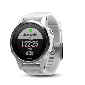 Garmin fenix 5s biela silver - 2