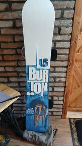 Burton Elite 165 / Burton Freestyle White - 2