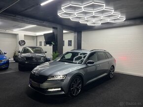 Škoda Superb SPORTLINE 2021 2.0tdi 110kw FULL 1.majiteľ - 2