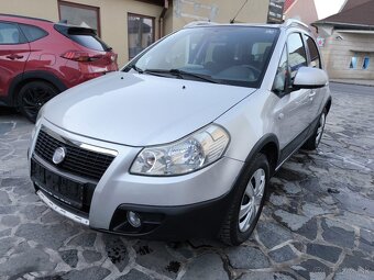 Suzuki SX4 1.6 GLX 4WD /Fiat sedici - 2