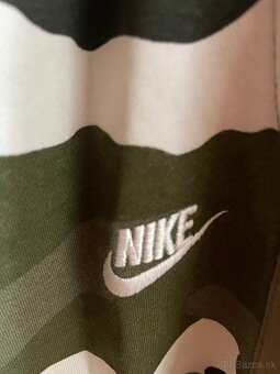 NIKE CAMO TEPLÁKY - 2