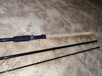 Predám Nevis Whisper Carp match.4,20m.10-30 g. - 2