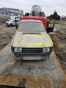 Skoda Rapid projekt ciastocna renovacia - 2