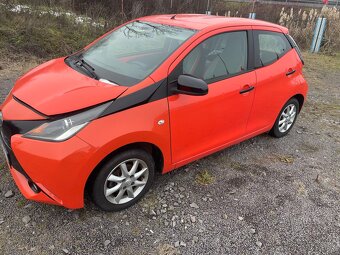 Toyota AYGO 1.0 Benzín r.v. 12/2014 - 2