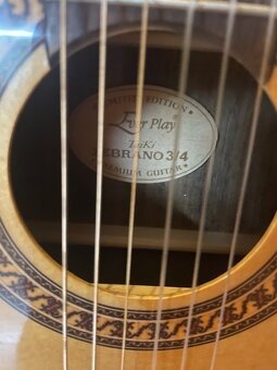 gitara Ever Play Zebrano 3/4 - pre 1. ročník ZUŠ pre deti - 2