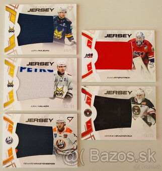 Hokejové kartičky TIPOS EXTRALIGA 2024/2025 GIANT JERSEY /55 - 2