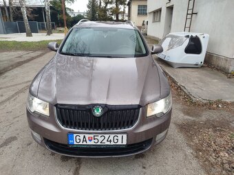 Škoda SuperB II  combi, 2.0 TDi 125 kW - 2