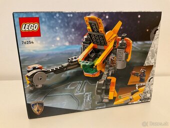 LEGO Marvel 76254 Vesmírna loď malého Rocketa - 2