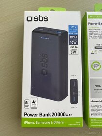 ⚡️SBS PowerBank 20000mAh FAST CHARGE 10W USB Type-C - 2