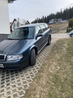 Škoda octavia - 2